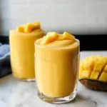 Mango Coconut Milk Smoothie