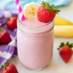 Strawberry Banana Smoothie