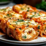 Stuffed Salmon Pinwheels