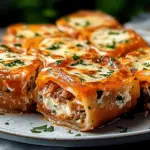 Stuffed Salmon Pinwheels