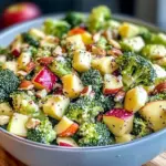 Honeycrisp Apple Broccoli Salad