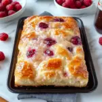Homemade Jam Donut Focaccia