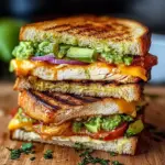 Chicken Avocado Melt Sandwich