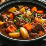 BEST CROCK POT BEEF STEW