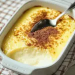 Warm Baked Custard