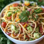 Cookout Spaghetti Salad Recipe