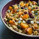 Fall Harvest Orzo Salad