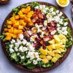 Fall Cobb Salad