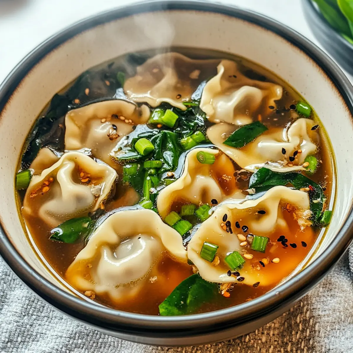 Potsticker Soup