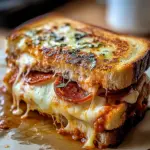 Pizza Grilled Cheese