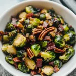 Maple Bacon Brussels Sprouts