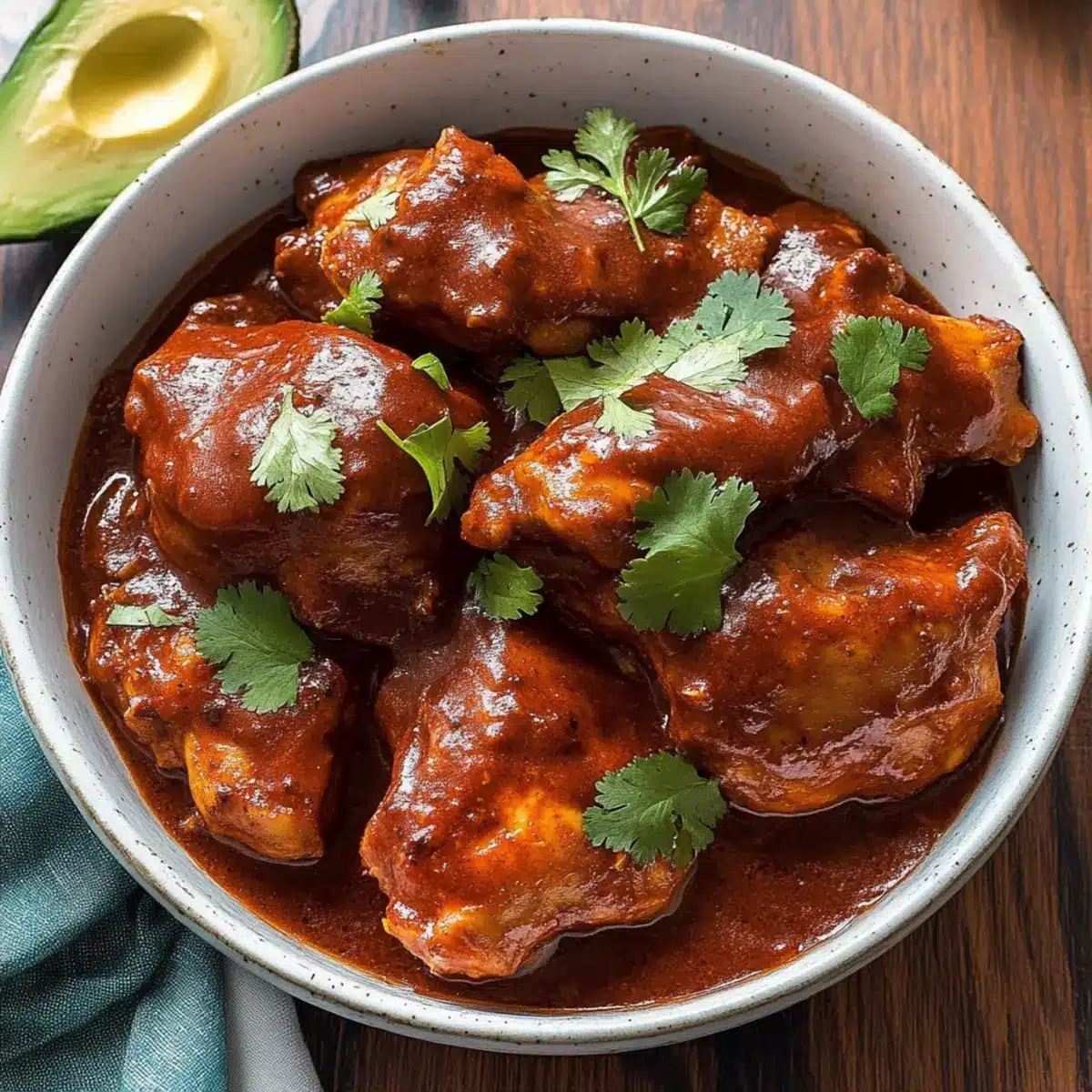 Mexican Chicken Adobo