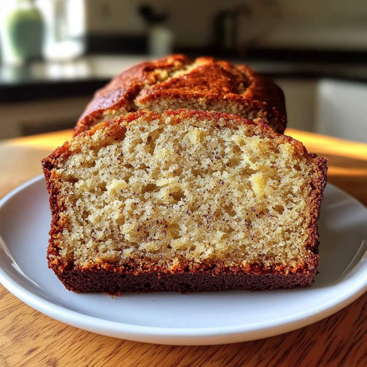 Moist Banana Bread