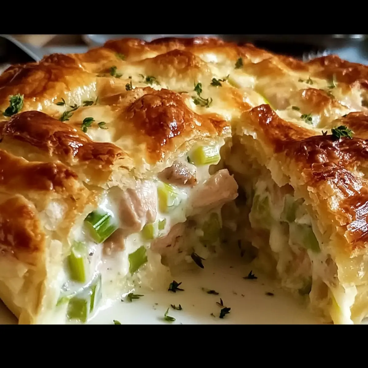 Mary Berry Chicken And Leek Pie​