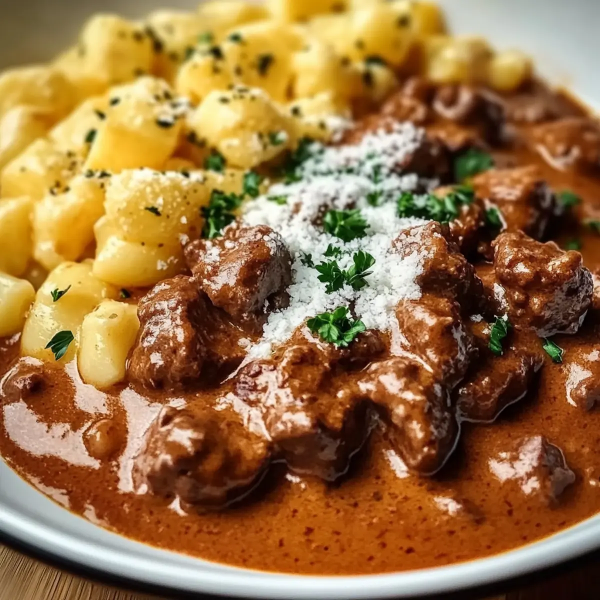 Creamy German Goulash