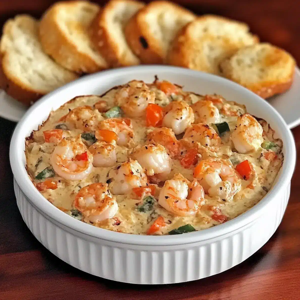 Cajun Shrimp Dip