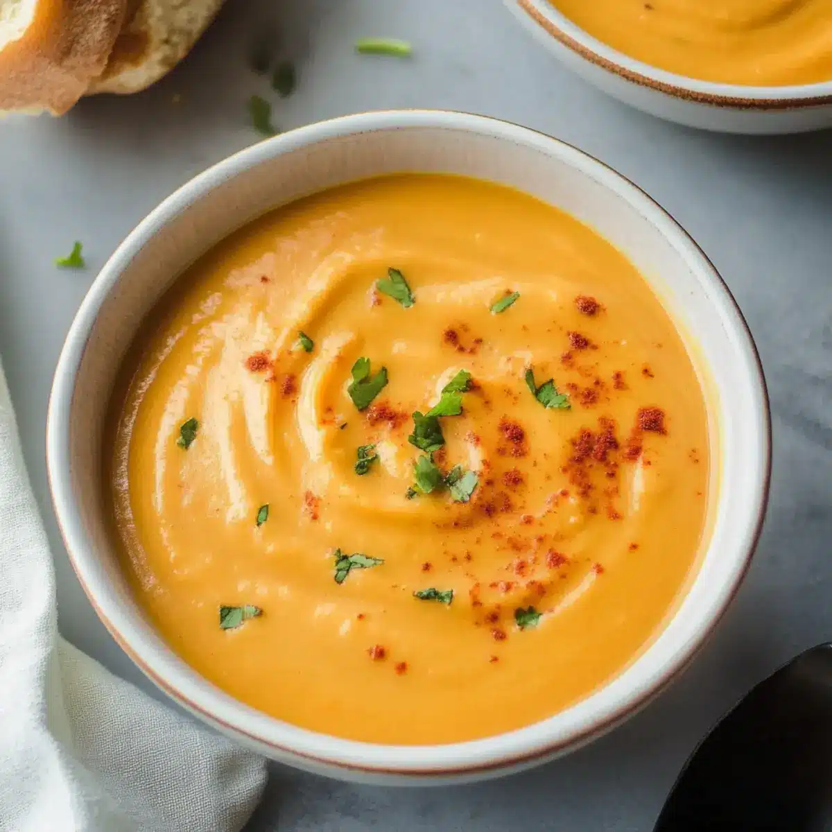 Easy Sweet Potato Soup