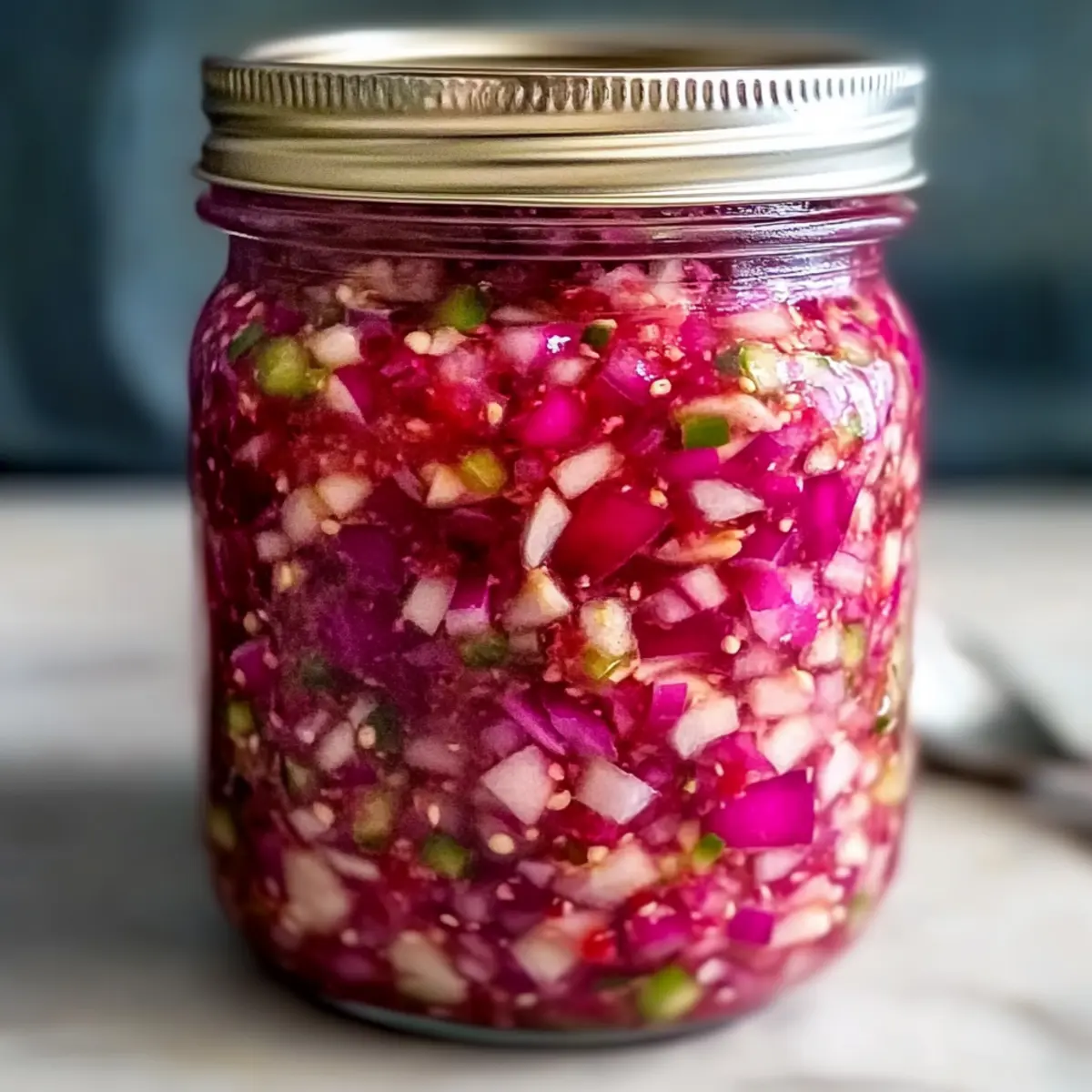 Zesty Radish Relish