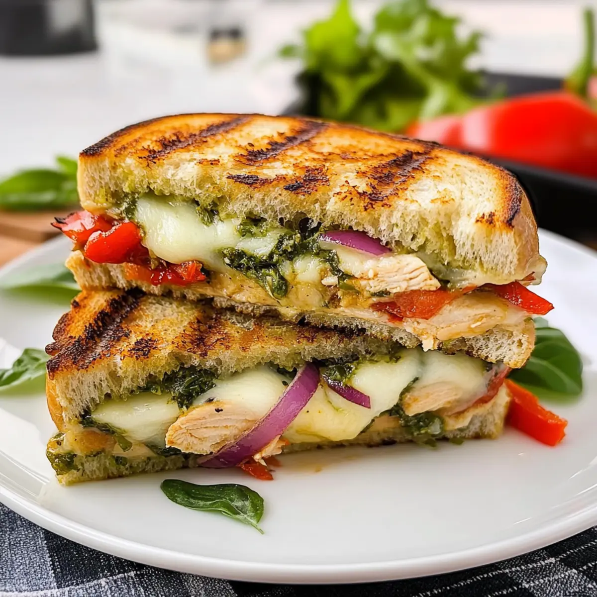 Italian Chicken Panini