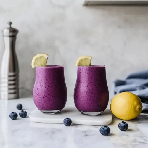 Blueberry Avocado Smoothie