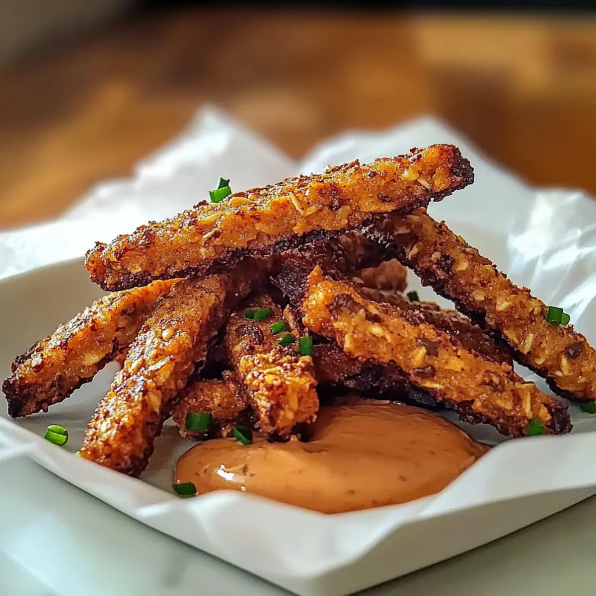 Crispy Oven Baked Sweet Potato Fries