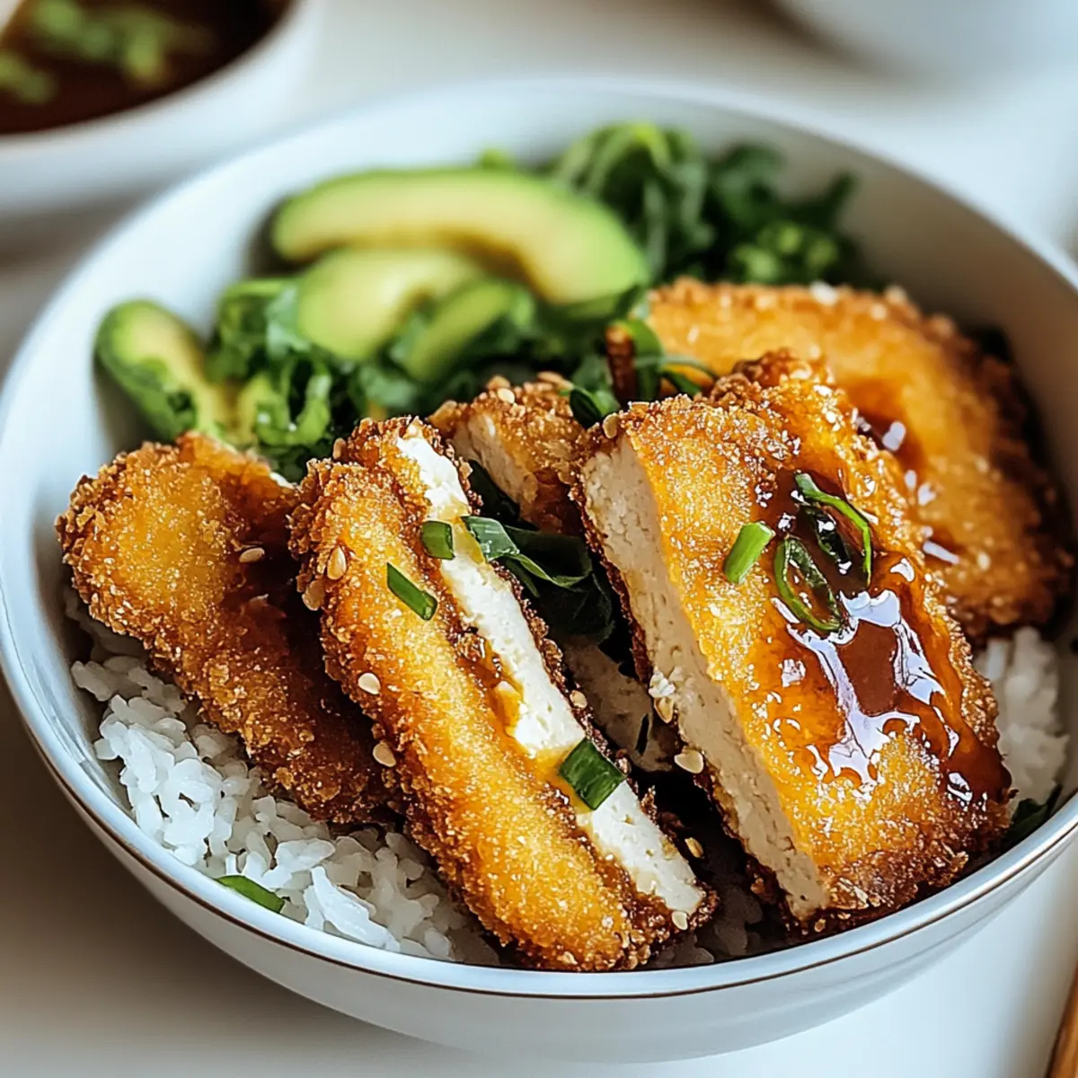 Tofu Katsu