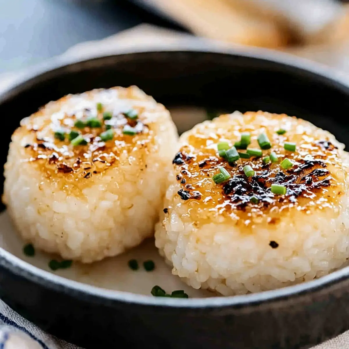 Grilled Rice Balls