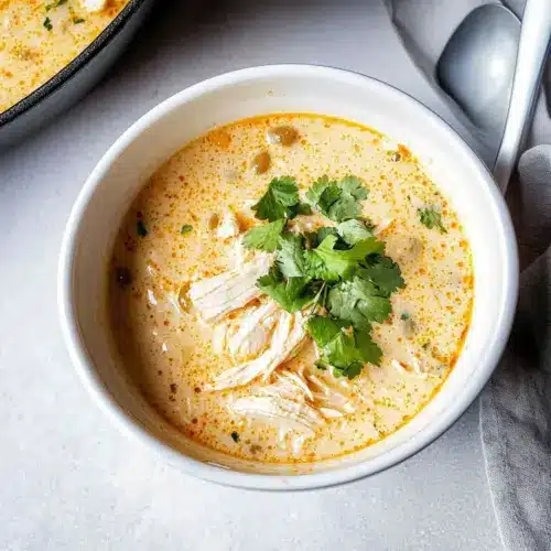 Keto White Chicken Chili