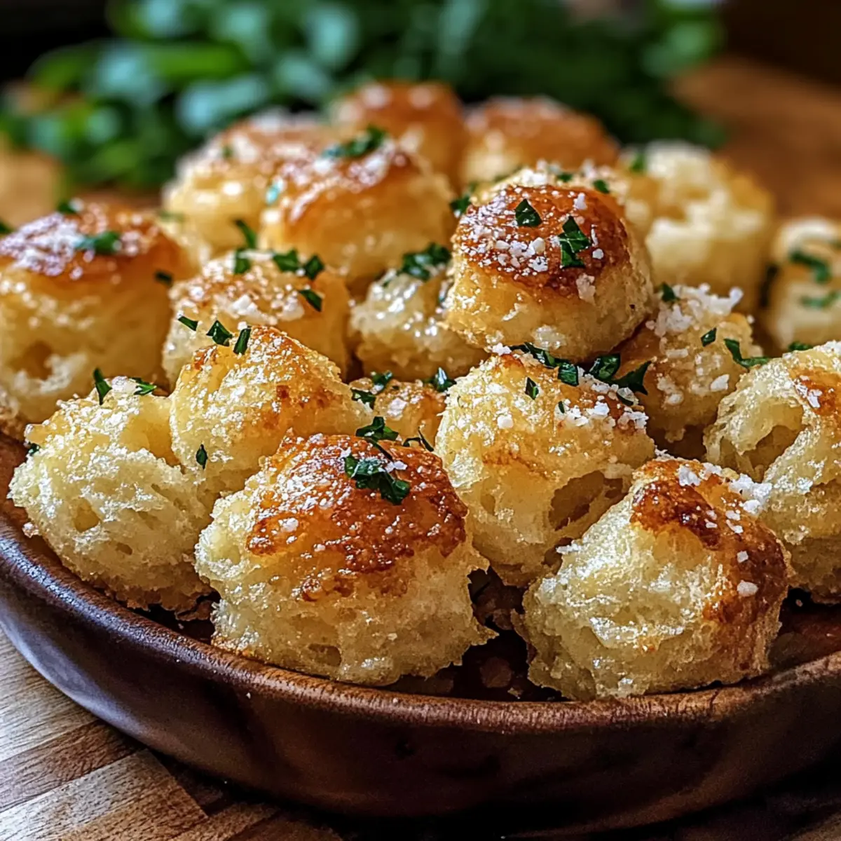 Garlic Parmesan Monkey Bread