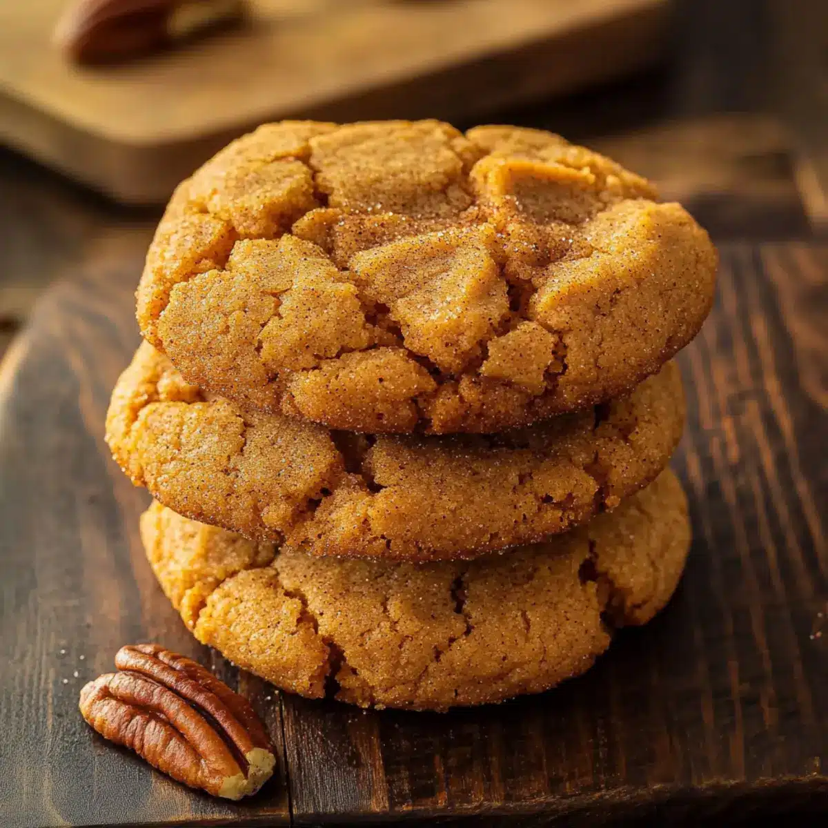 Sweet Potato Pie Cookies