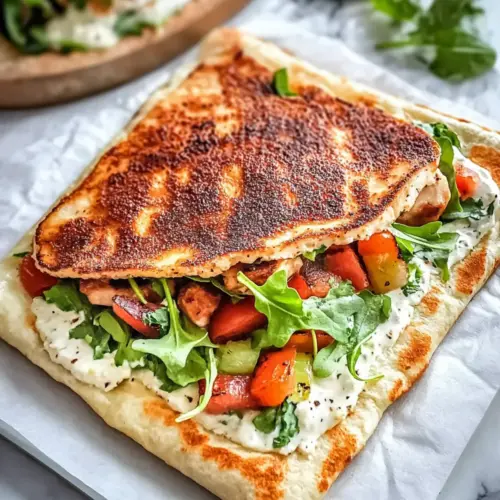 Cottage Cheese Wraps