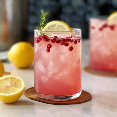 Pomegranate Lemonade