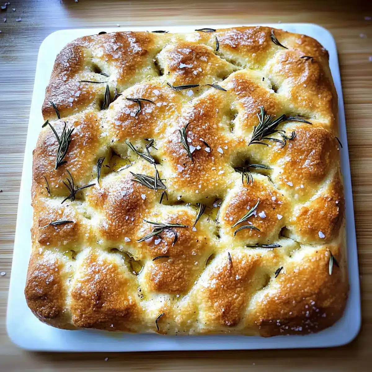 Best Focaccia Bread