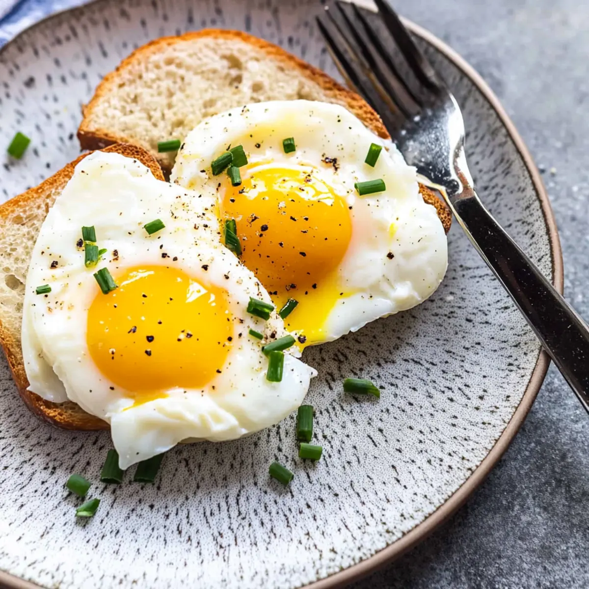 Air Fryer Poached Eggs