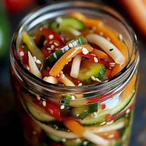Vietnamese Vegetable Pickle Medley
