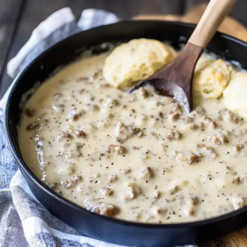 Easy Sausage Gravy