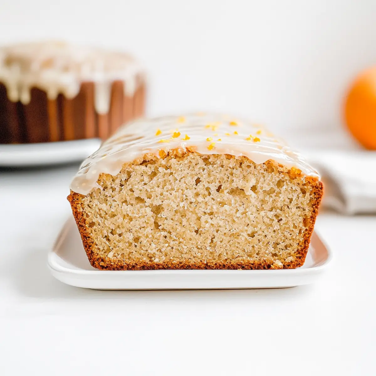 Gluten-Free Orange Cardamom Bread