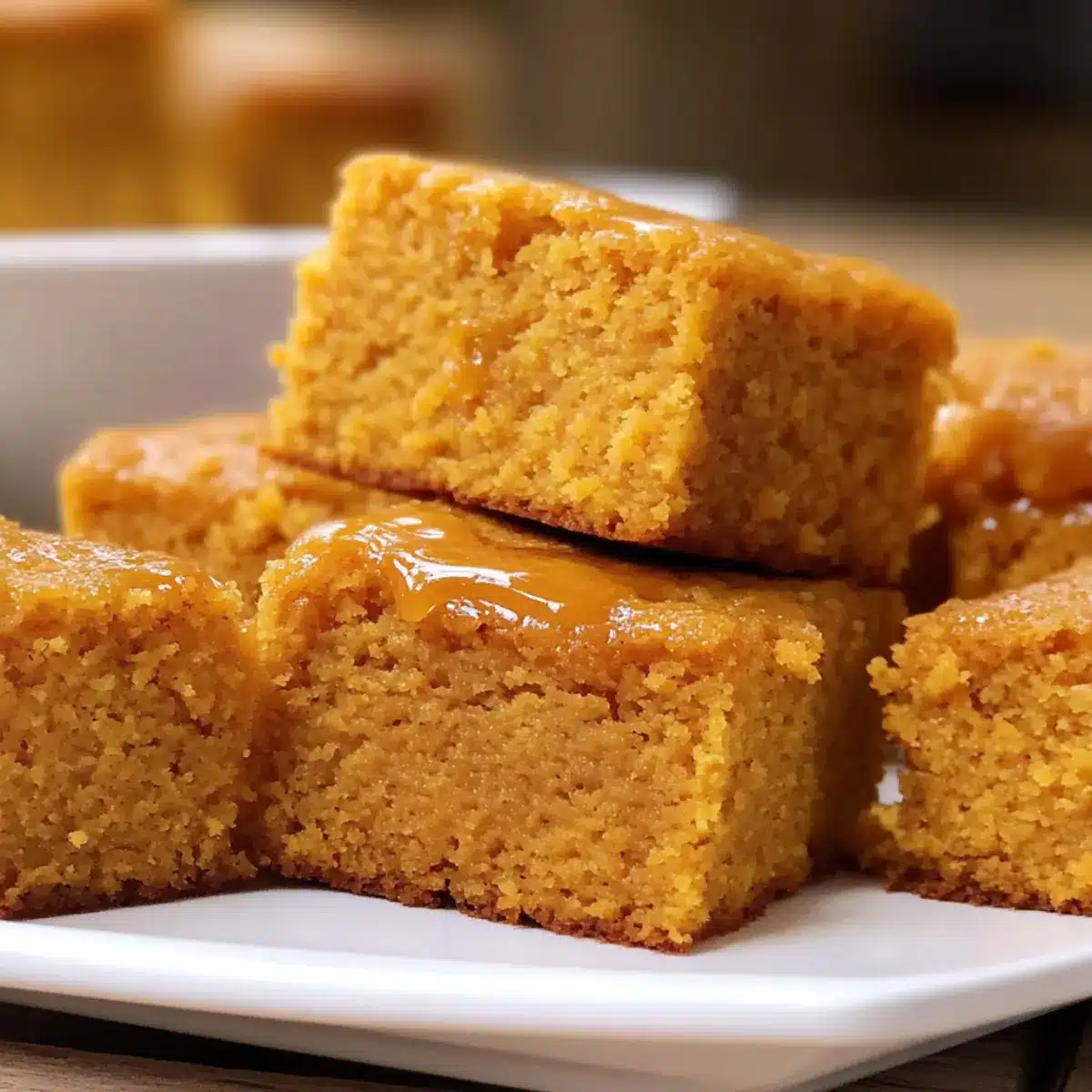 Sweet potato cornbread