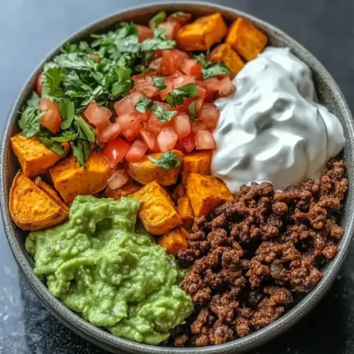 Sweet Potato Taco Bowl