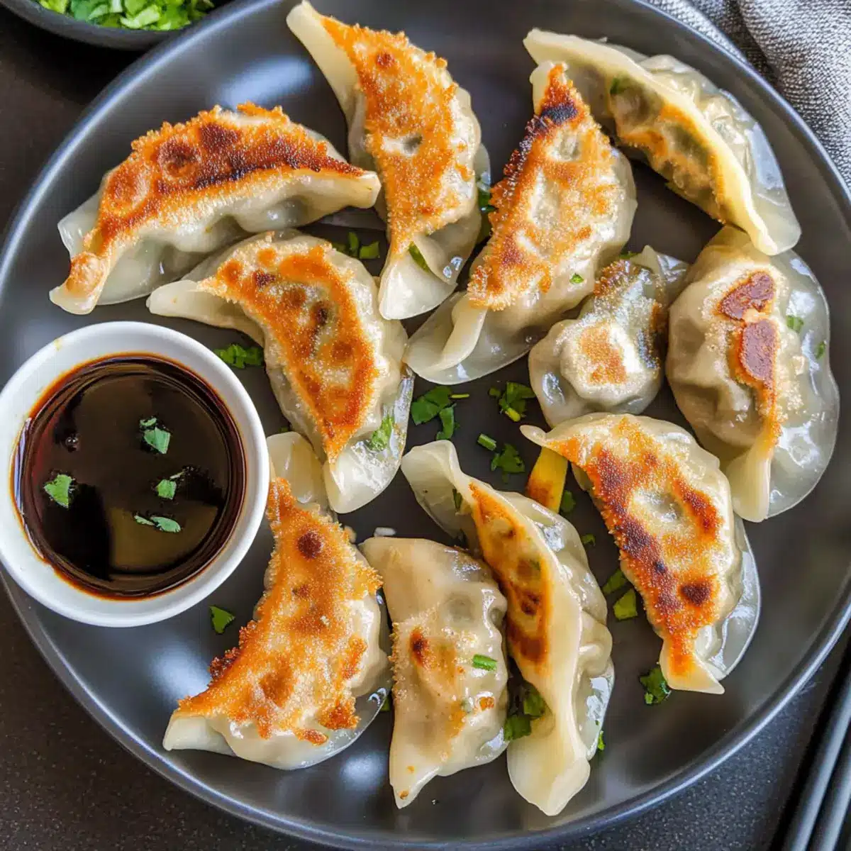 Japanese Dumplings