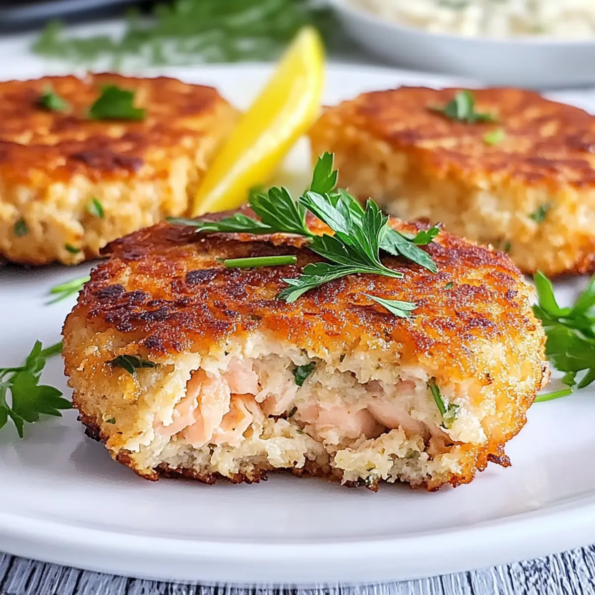 Irresistible Salmon Patties