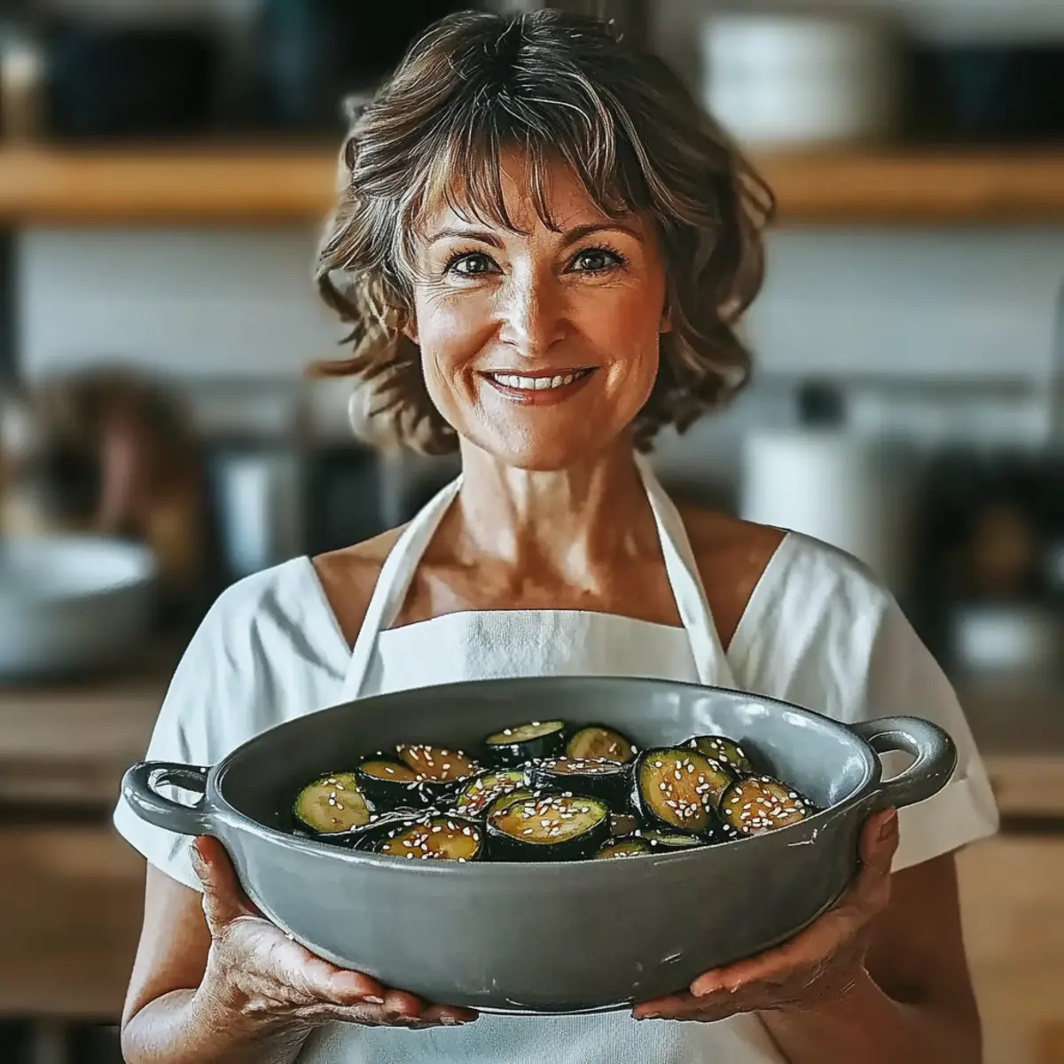 Tasty Asian Zucchini Side