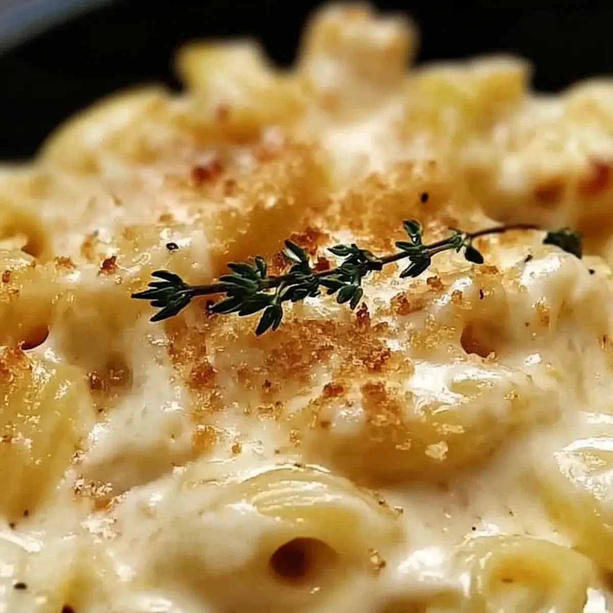 Brie Mac and Cheese