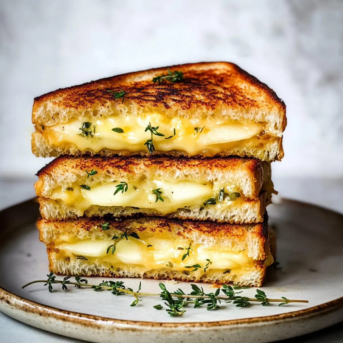 BEST Gourmet Grilled Cheese Sandwich