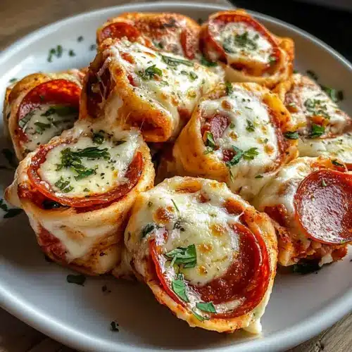 Tortilla Pizza Rolls