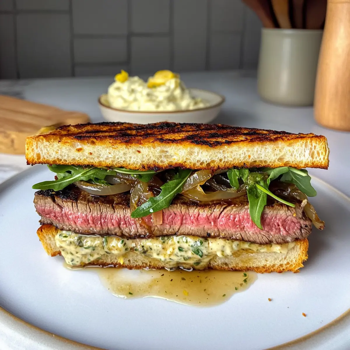 Marry Me Steak Sandwich